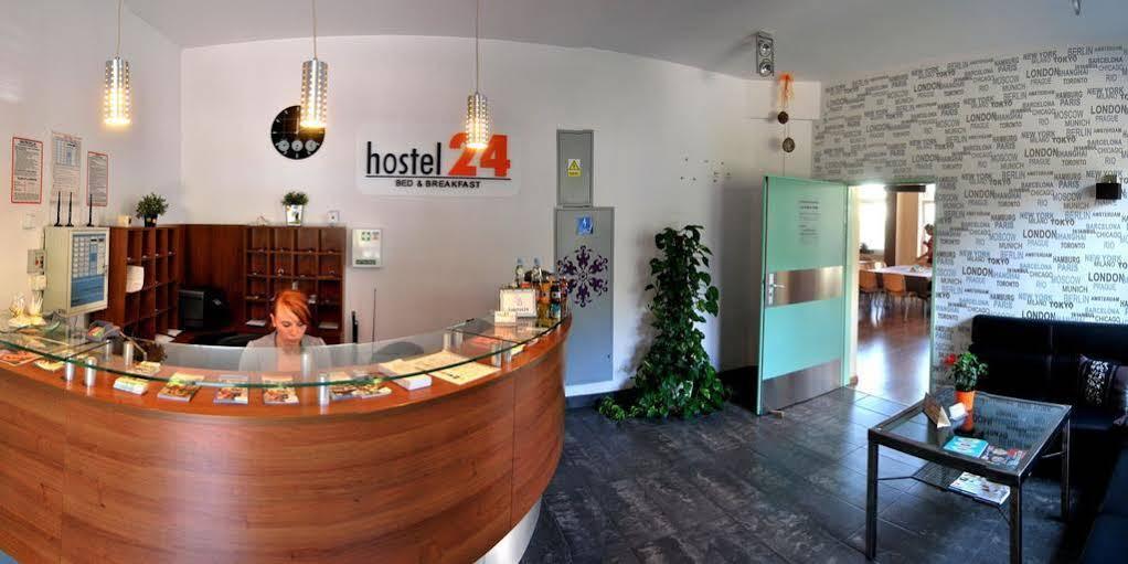 Hostel24 Bed&Breakfast Bydgoszcz Dış mekan fotoğraf